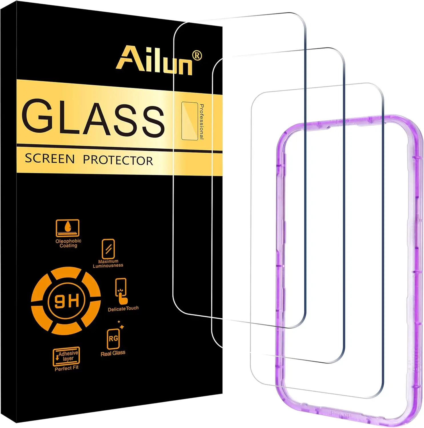 Mobile Phone Cover & Screen Protector, Heavy-Duty Protection Accessory for Smartphones
