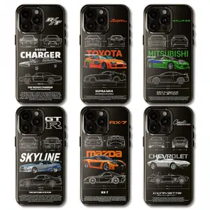 Legendary Racing Phone Case Series — Classic Street Racing Movie Theme Cases, Featuring American Muscle Car Designs. Suitable for iPhone 11–17 Pro Max/Plus and Samsung Galaxy S23–S25. tiktokshopspringglowup