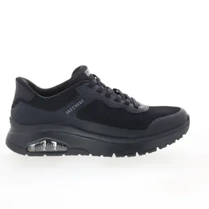 Skechers Slip-Ins: UNO Flex - Step N Knit Mens Black Sneakers Shoes
