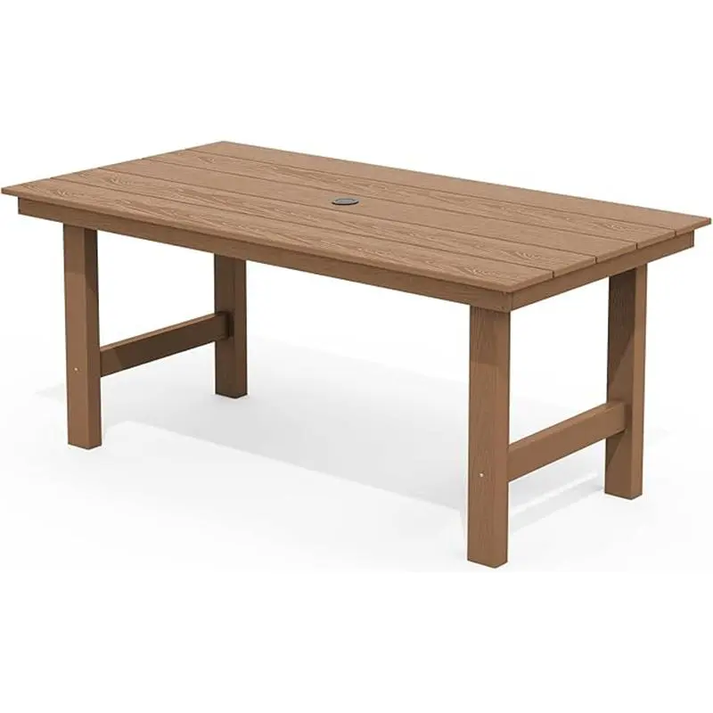 1 Table, Brown