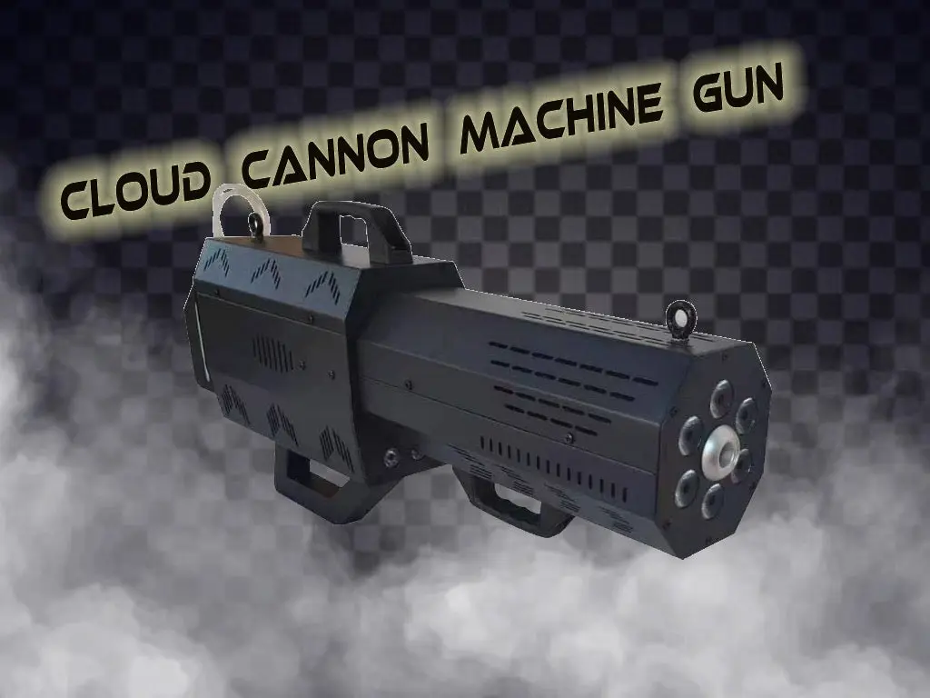 Fog Machine Blaster Gun – Elevate Your Event Rental Business (WMBA2025)