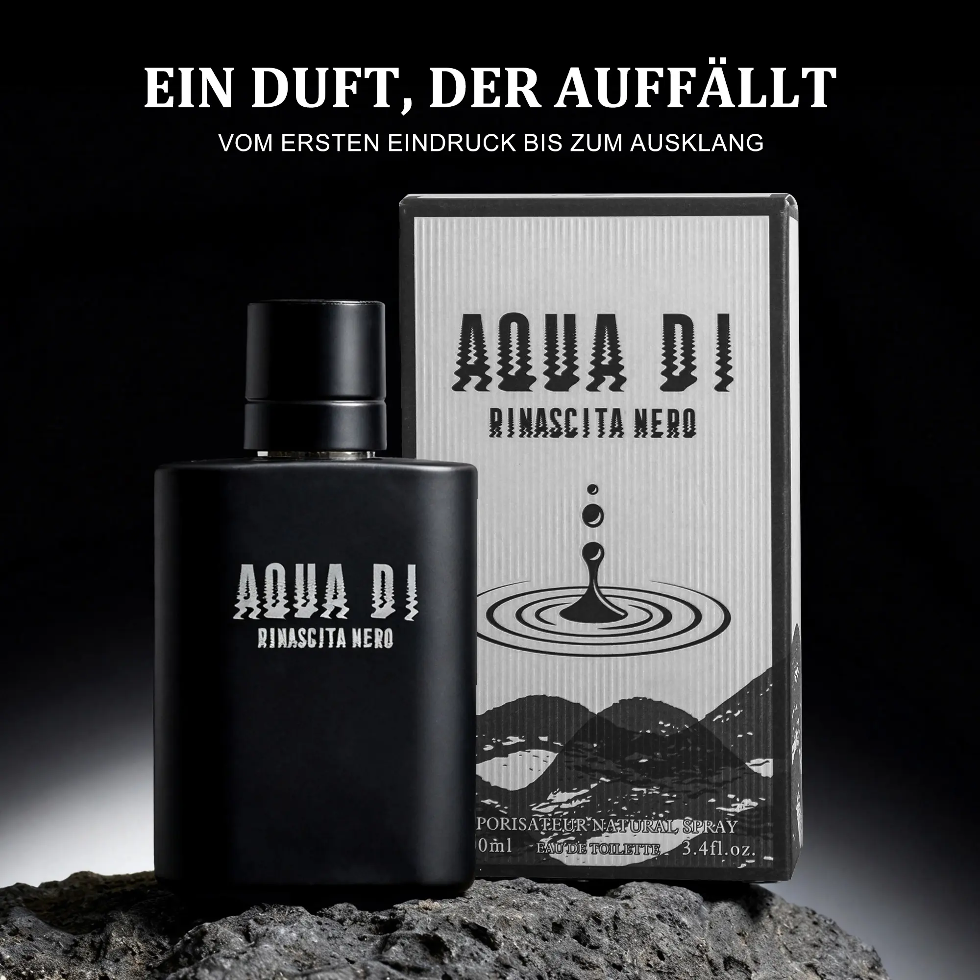 Black Rebirth Water Perfume 3.4oz