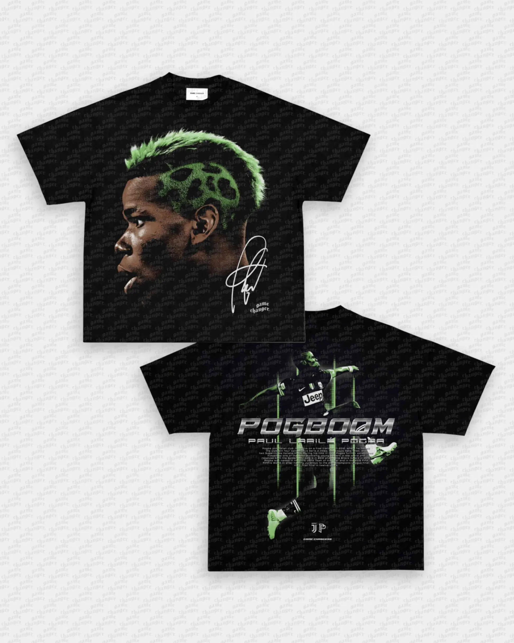 POGBA Tshirt - Sweatshirt (DS)