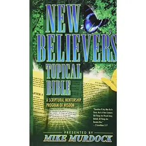 USED Book - New Believer's Topical Bible by Murdock (Paperback) - English