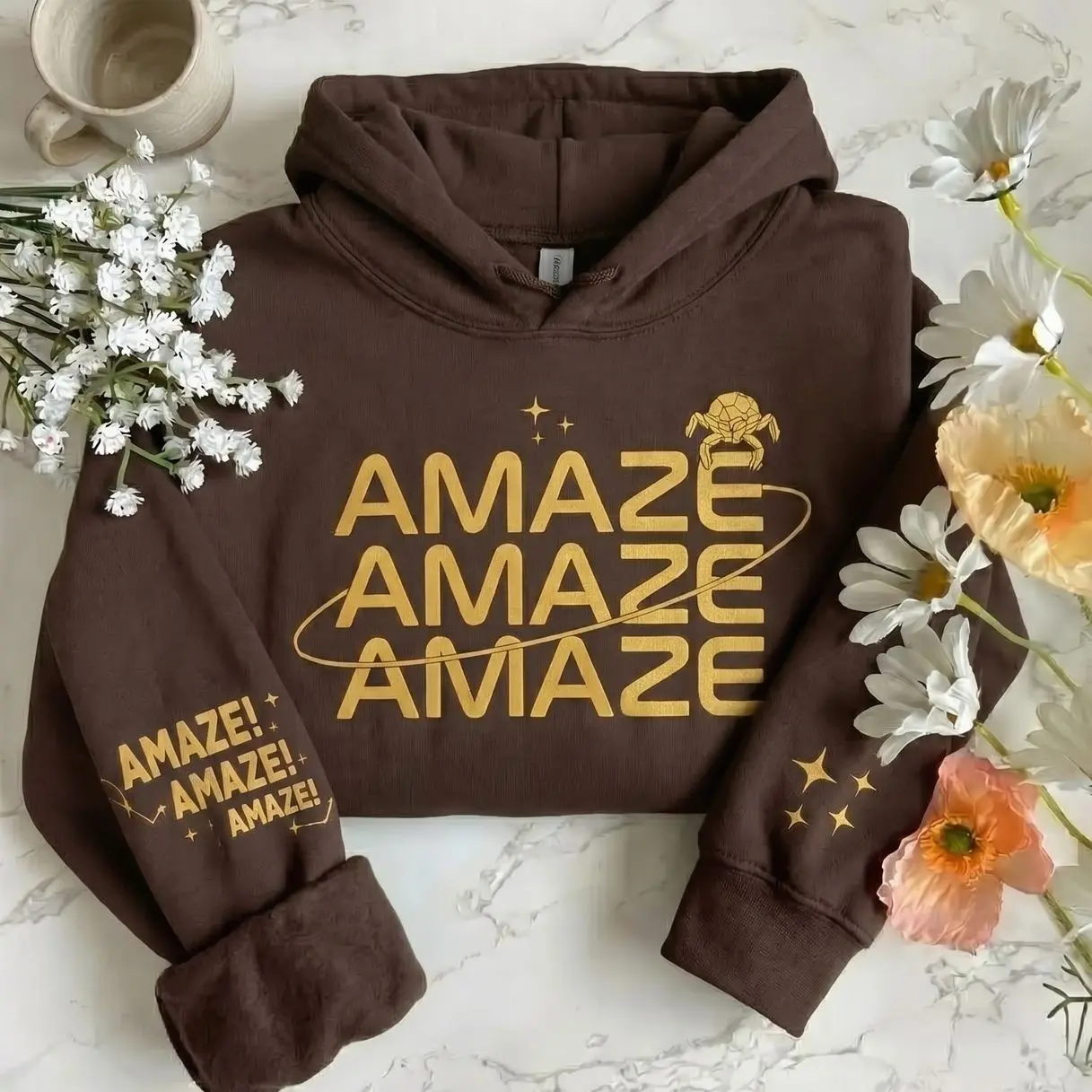 Space Galaxy Amaze T-Shirt/Sweatshirt/Hoodie, Space Universe Lover Sweatshirt, Bookish Lovers Clothing Gift