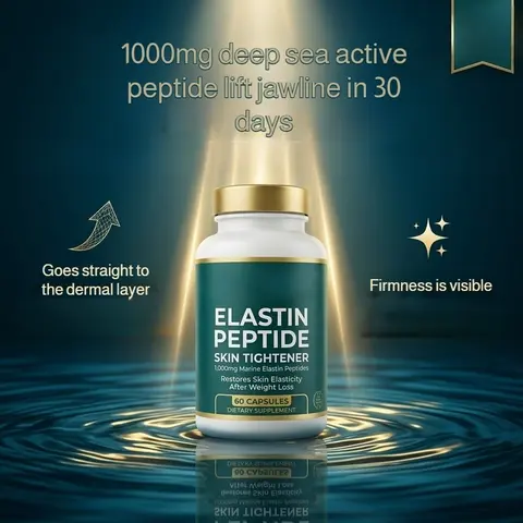 Protein Peptide Beauty Capsules for Firm-Looking Skin