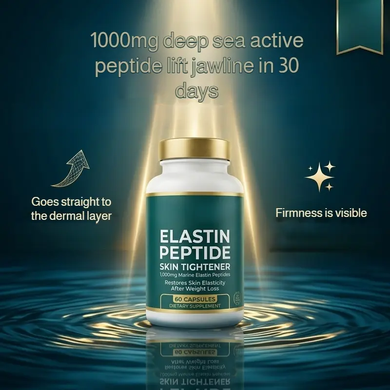 Protein Peptide Beauty Capsules for Firm-Looking Skin Protein Peptide Beauty Capsules for Firm-Looking Skin