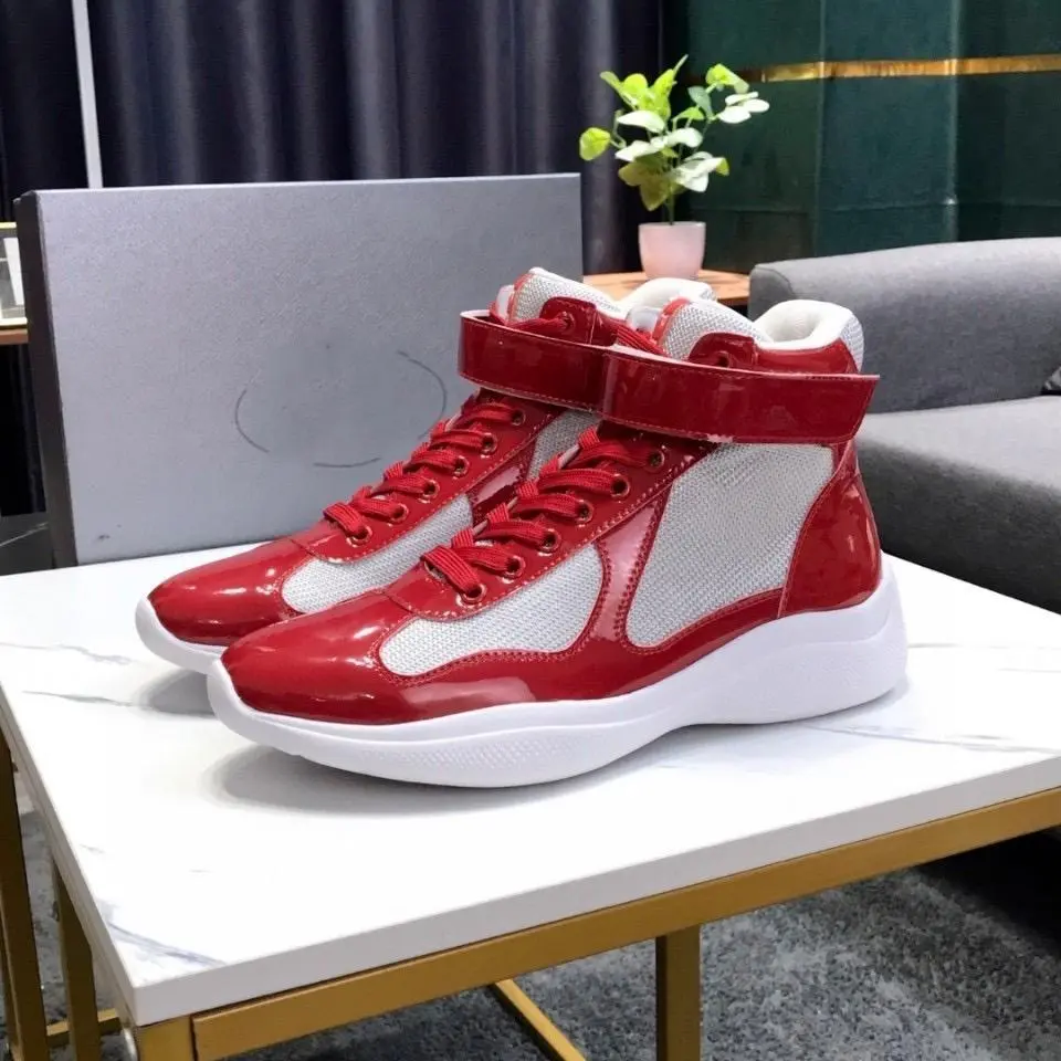 Spring Autumn Causal  women Shoes For Man And  men shoes Woman Genuine Leather Round-Toe Thick Sole Lace-Up Sneakers Shoes p