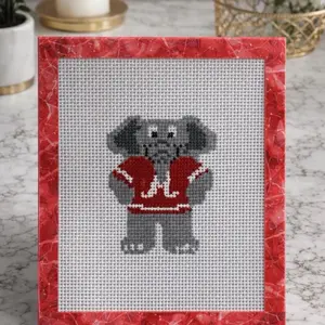 Big Al Alabama Needlepoint Canvas on 18 Mesh