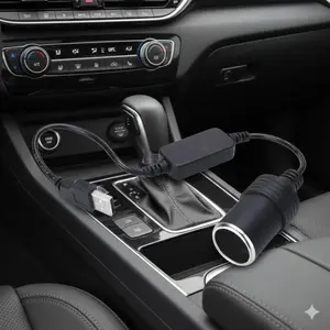 USb to car Cigarette Lighter Socket Universal Car Adapter Converter 12V 8w power Supply 5V 2.1a Dual Port Charger for vehicles auto Truck RV marine Boat