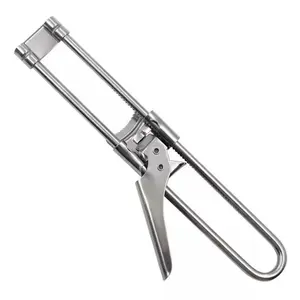 Adjustable Stainless Steel Jar Opener with Rotating Design for Labor-Saving Bottle & Canning Lid Opening Creative & Durable Kitchen Tool