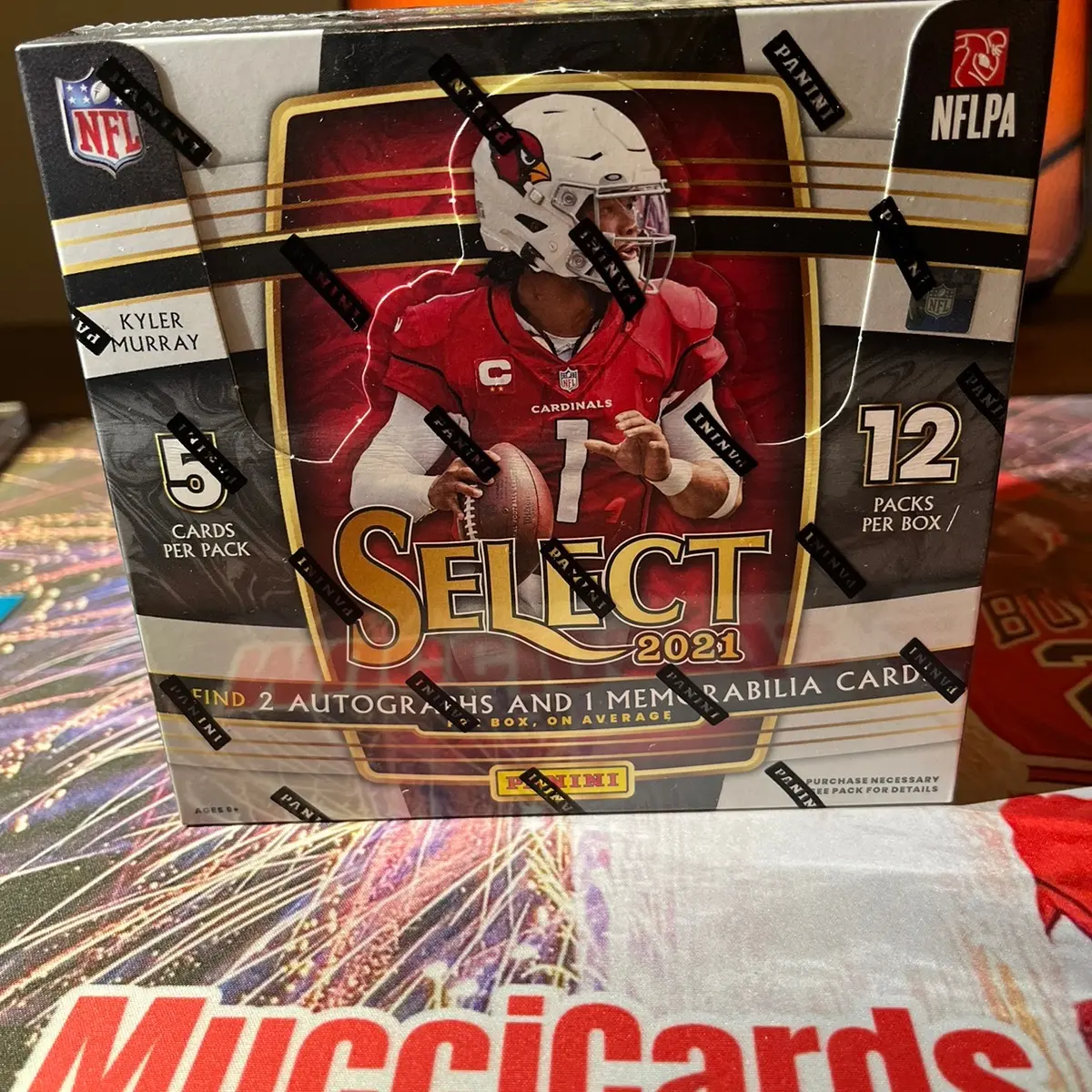 2021 Panini Select Football Hobby Box