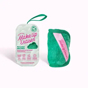 MakeUp Eraser Recycled Collection - 100% Recycled Fibers, Erase Makeup with JUST WATER, Reusable & Machine Washable Makeup Remover
