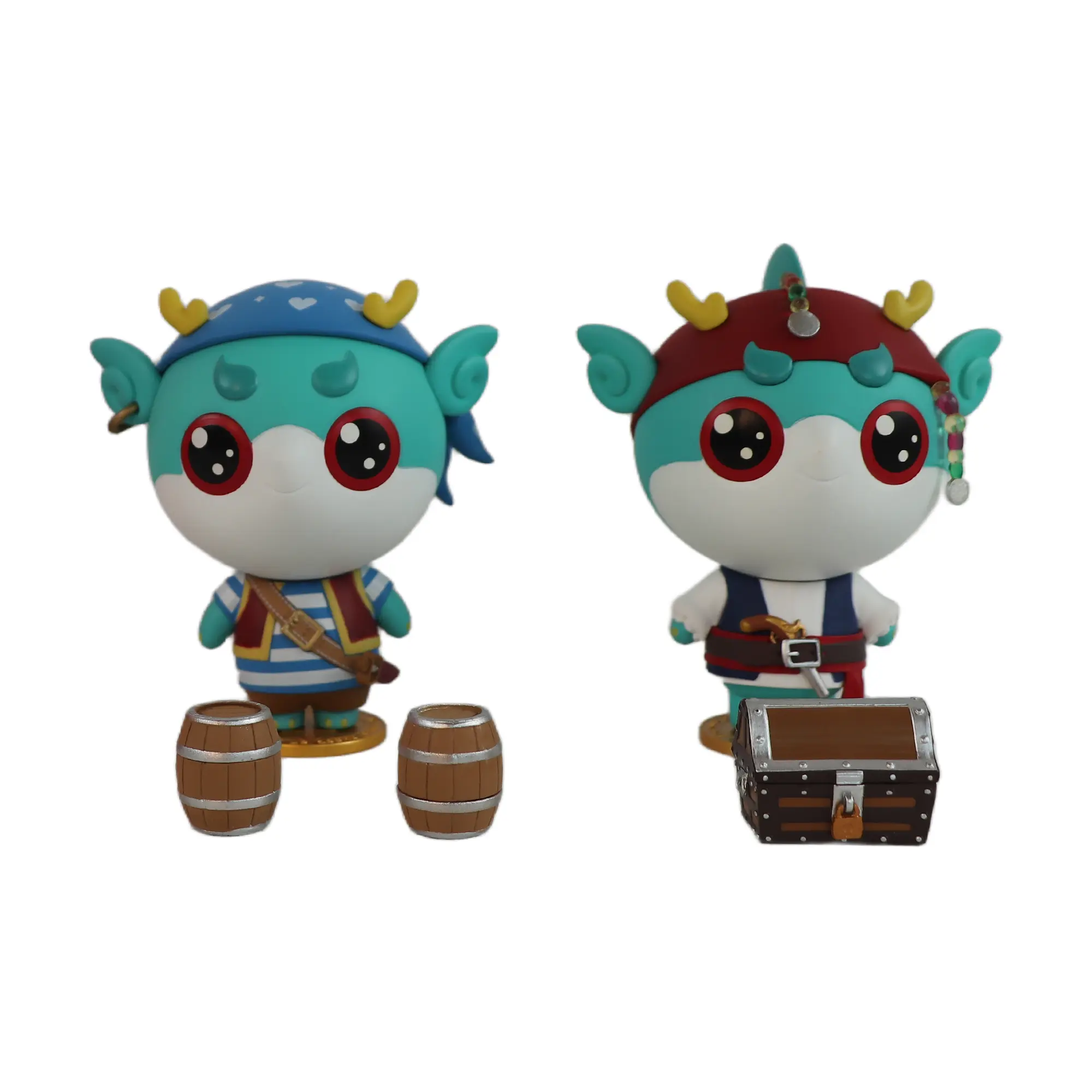 Top Grand Treasure Hunt Series blind boxes, trendy collectibles, PVC desk ornaments, designer toy mystery box, factory original