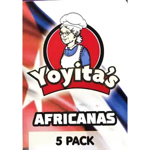 Yoyita's Africana Chocolate Covered 5 pack