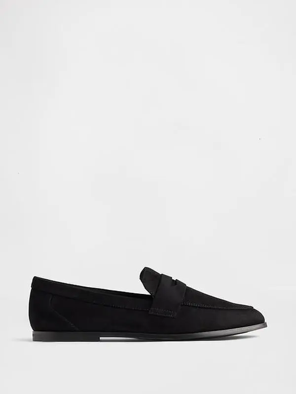 Vegan Suede Loafers Vegan Suede Loafers
