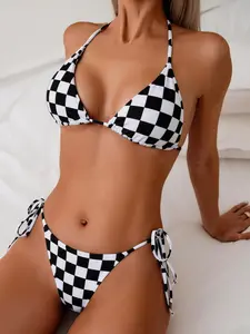 Women's Sexy Bikini Set, 2-Piece Swimsuit Swimwear, Beach Vacation Style, Comfortable & Stylish Design, Perfect for Pool Parties