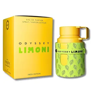 ARMAF Odyssey Limoni for Men and Women Limited Edition Eau de Parfum Spray 3.4 Oz Perfume Cologne Fragrance Fresh