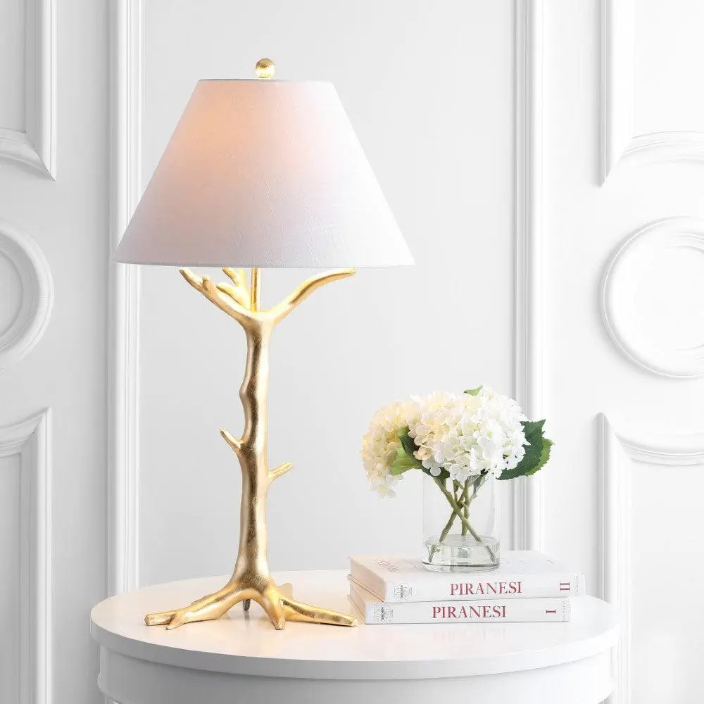 JONATHAN Y Galen Resin LED Table Lamp , for bedroom, living room, foyer, hallways, dining room, dorms