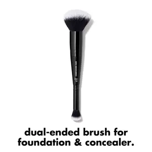 Concealer & Foundation Complexion Duo Makeup Brush Concealer & Foundation Complexion Duo Makeup Brush