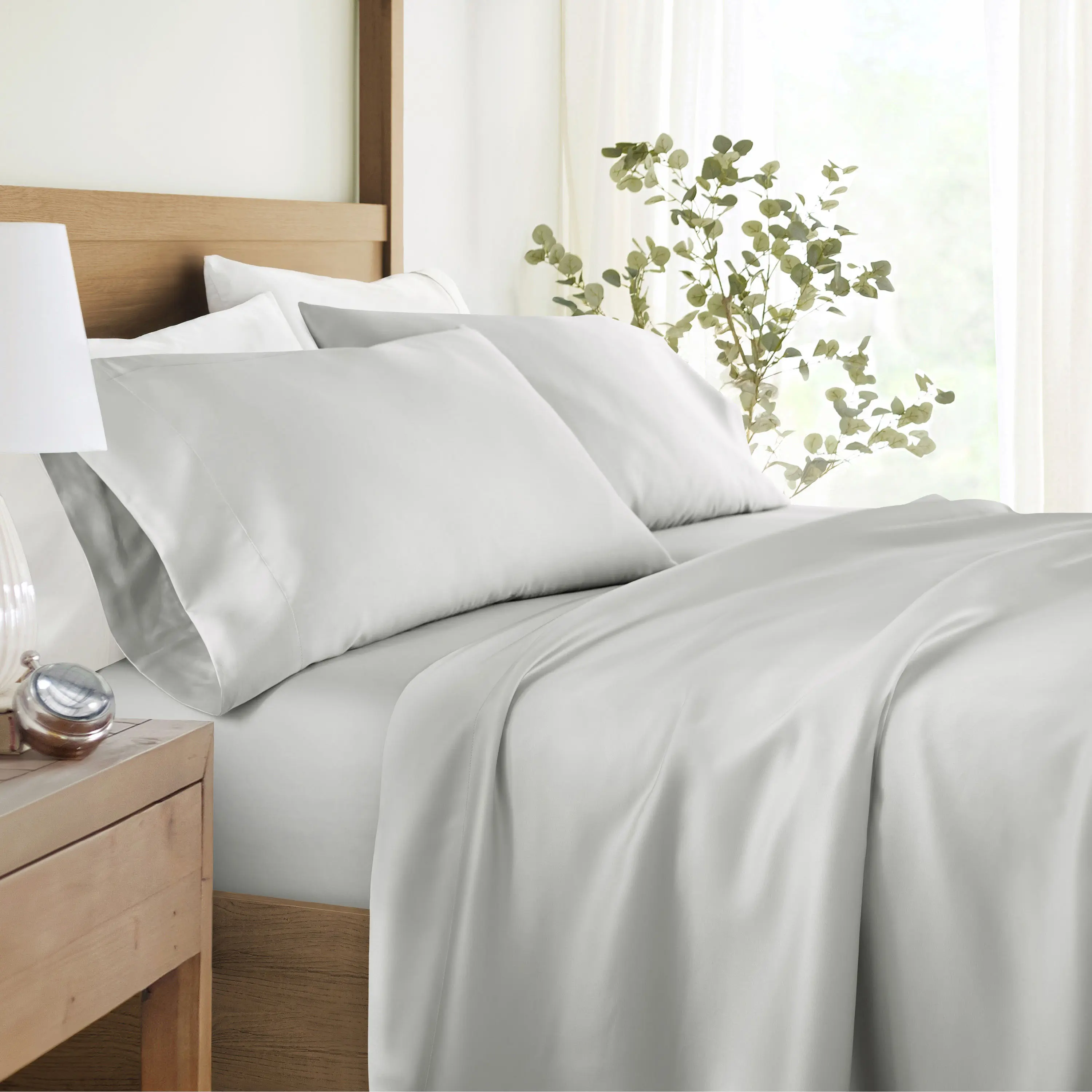 Bamboo 4-Piece Sheet Set