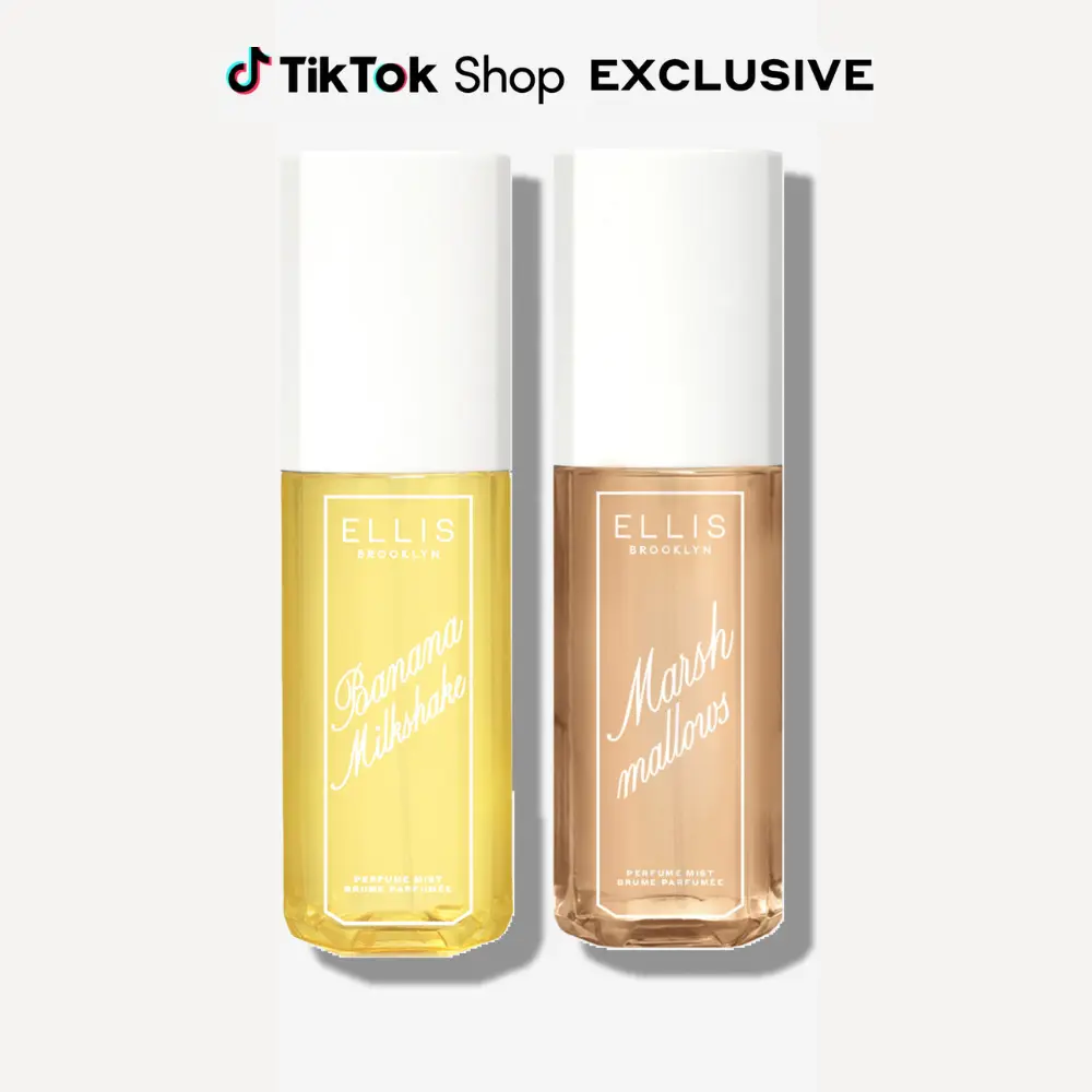 BANANA BLISS Duo - Ellis Brooklyn MARSHMALLOWS Perfume Mist 90ml + BANANA MILKSHAKE Perfume Mist 90ml