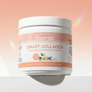 BrainMD - Smart Collagen - Promotes healthy skin tone and texture | Sharpens cognitive health and memory