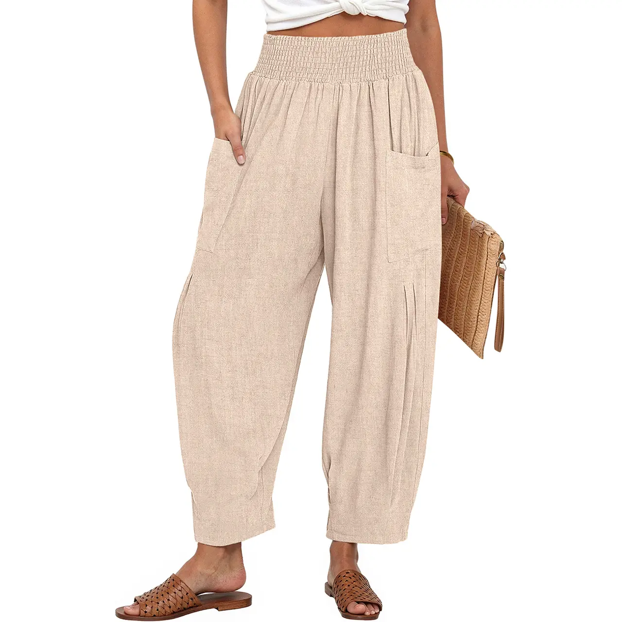 Heather Light Khaki