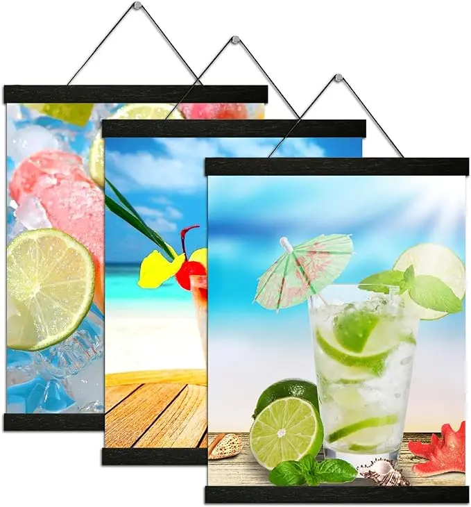 Poster Hanger: Magnetic Poster Hanger