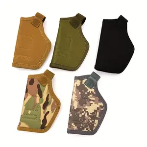 1pc Tactical Nylon Ankle Concealment Holster, Unisex Reversible Hunting Gear, Adjustable Strap, Fits Most gun holster for women/men 9MM 380 Glock 17 19 26 43x 1911 vnsh fn reflex holster for concealed carry
