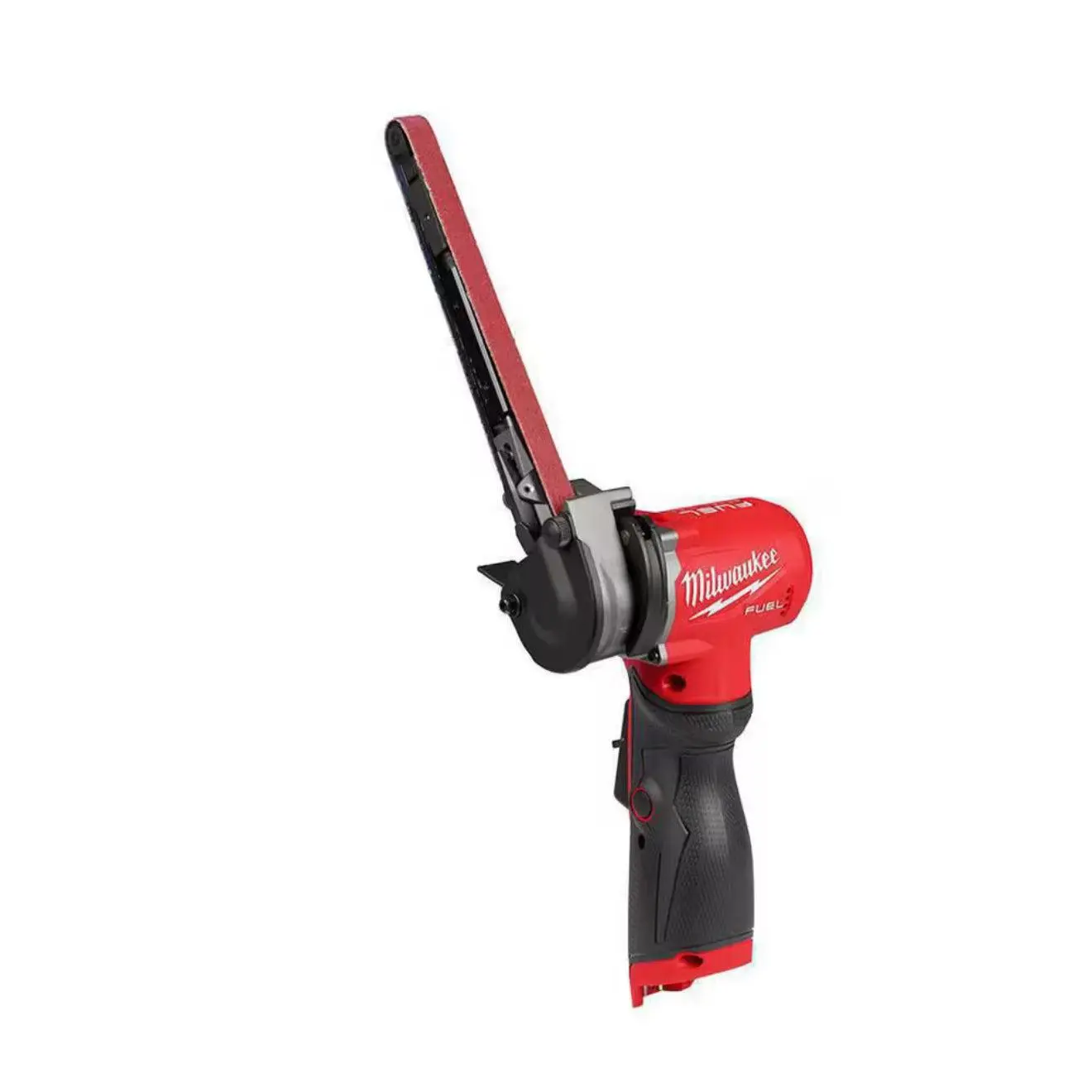 Milwaukee M12 FUEL Cordless Brushless Motor 1/2 in. x 18 in. Bandfile (2482-20) – Power Tool with 2-Speed Function, (2) 60 Grit Sanding Belts for Automotive Use, Power Tools, (2) 60 Grit 1/2" X 18" Sanding Belts