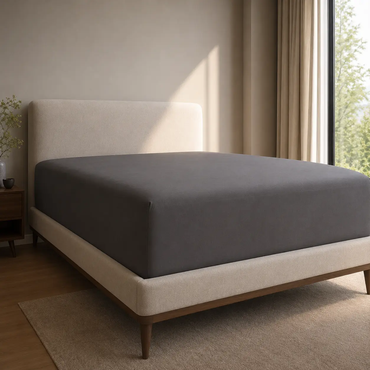 CGK | DeepFit Fitted Sheet ONLY – Extra Deep Pocket, Pocket Ultra-Soft Microfiber, Wrinkle-Free, Fits Up to 24" Mattress (SINGLE SHEET) Soft Comfy Bedding CGK | DeepFit Fitted Sheet ONLY – Extra Deep Pocket, Pocket Ultra-Soft Microfiber, Wrinkle-Free, Fits Up to 24" Mattress (SINGLE SHEET) Soft Comfy Bedding