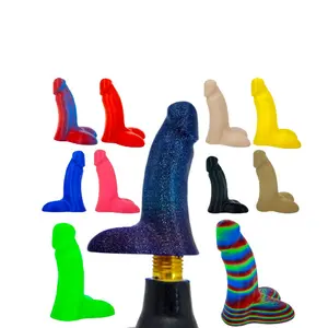 The Wittle Valve Buddy (Set of 4) Funny Prank Suprise, Valve Stem Cap