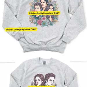 TVD / HOA COUPLE  crewneck sweatshirt unisex hoodies women