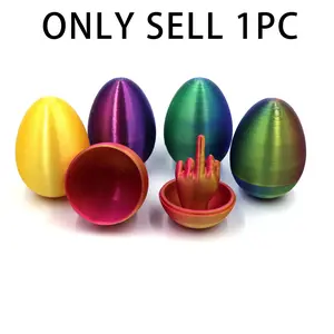 Creative Colorful Easter Eggs Set, Fun Hand Gesture Design, Perfect for Holiday Decor, Unique Gift Idea for Easter Celebrations, Surprise Eggs
