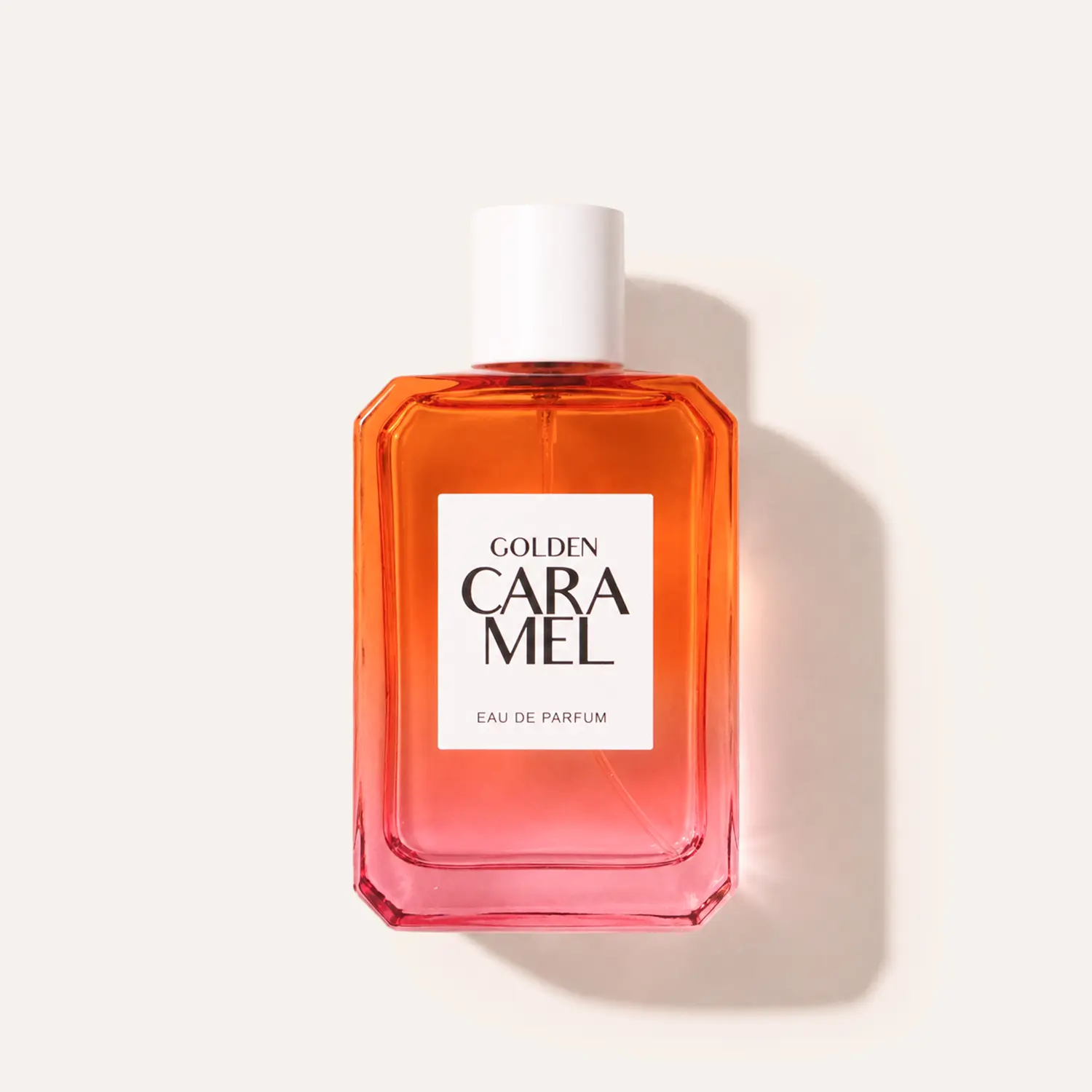 Golden Caramel Parfum, Oriental Vanilla EDP - 20% Concentration， 100ml, Notes of Caramel, Maple, White Chocolate, Coconut, Vanilla, Tonka Bean - Gourmand Fragrance