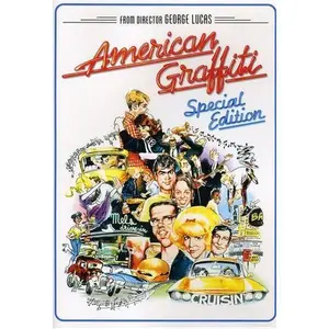 American Graffiti  [DVD Video Disc] Special Ed, Subtitled, Widescreen, Dolby, Dubbed