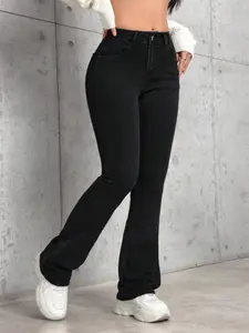High Waist PU Leather Tight-Fitting Long Pants, Fitted, Stylish Women's Fashion, Comfortable and Trendy, Perfect for Daily Wear
