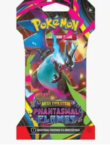 Phantasmal Flames Sleeved Booster Pack