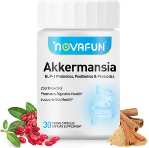 Akkermansia Muciniphila Probiotic Supplements for Gut Health and Digestive Health, 30 Capsules - 30 Servings berbamine unda ashwagandha men