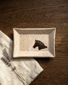 Handmade Horse Dish