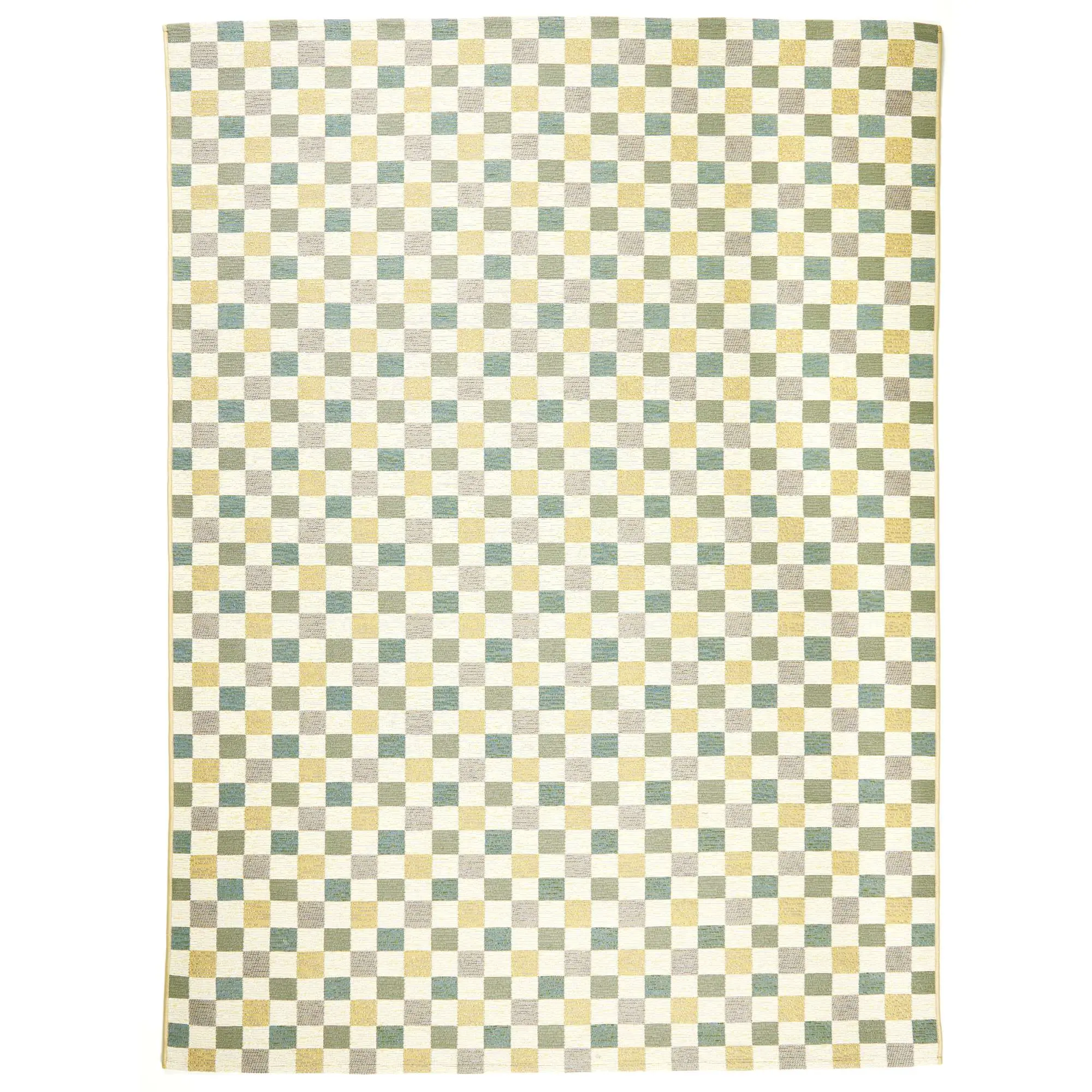 Emily Rayna Woven Hour Fractals Machine Made Indoor/Outdoor Area Rug