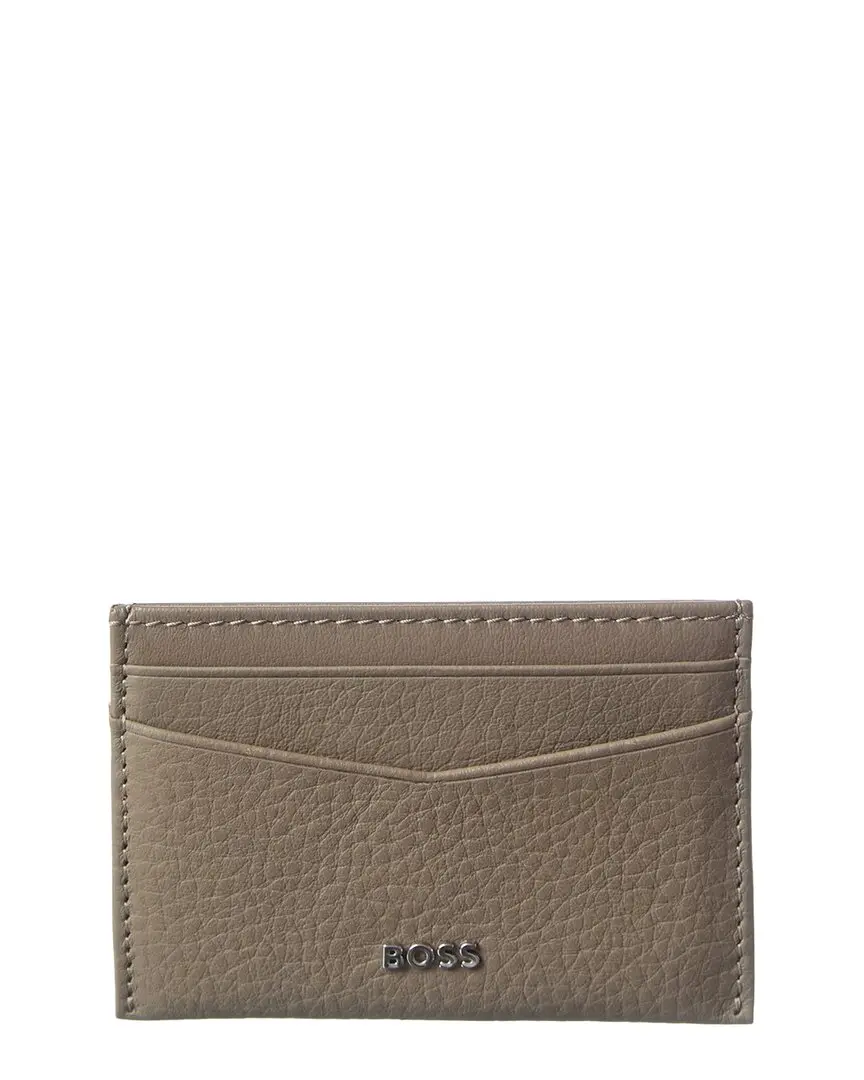 Hugo Boss New Crosstown Leather Card Case