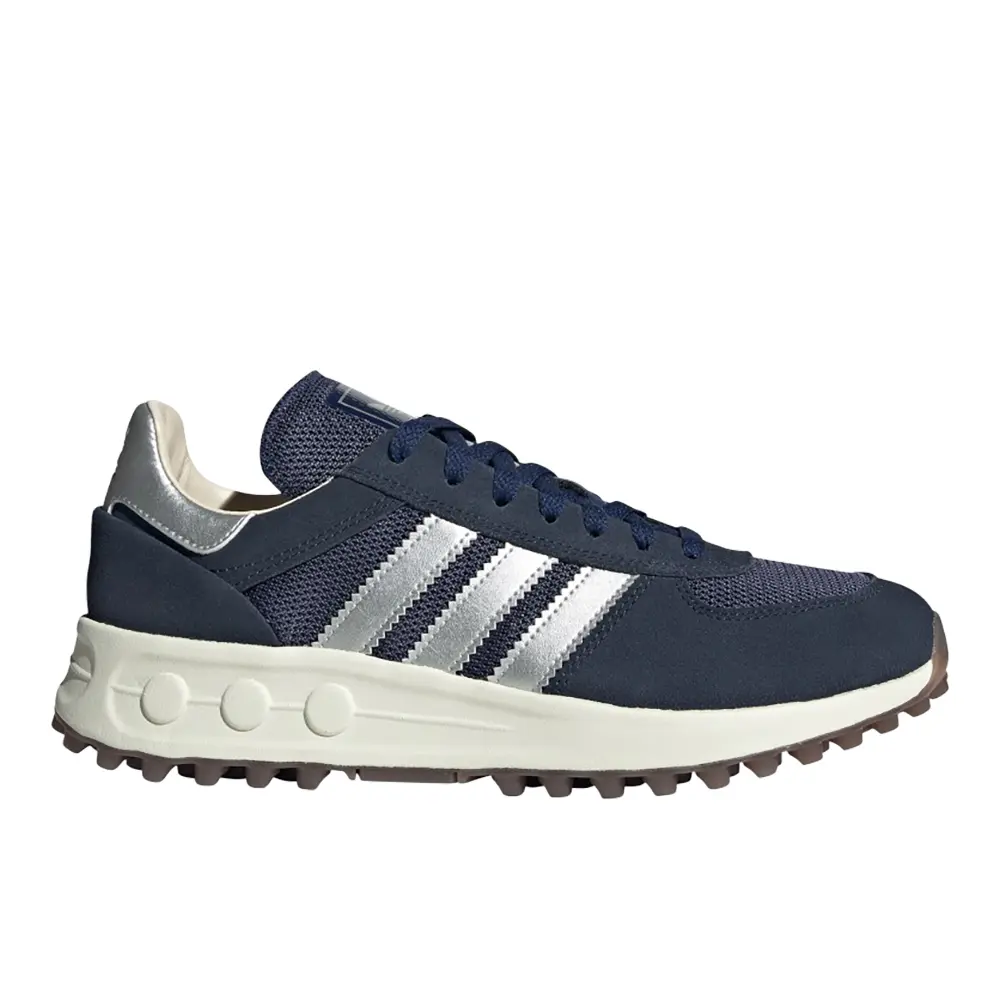 adidas Mens La Trainer Lux Lace Up Sneakers Shoes Casual - Blue