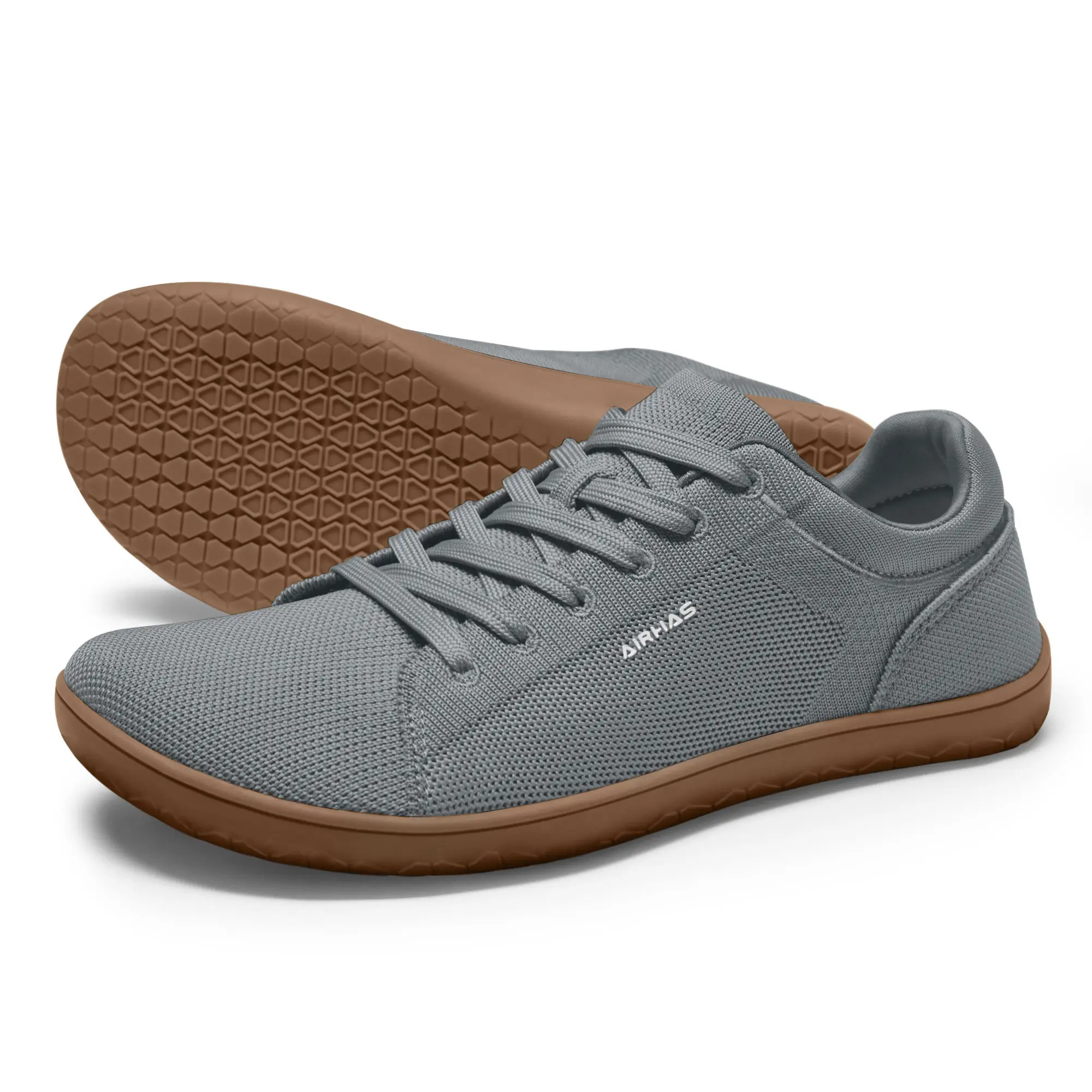 AIRHAS Mens Barefoot Wide Toe Box Shoes Lightweight Walking Shoes Zero Drop Sneakers for Men Minimalist Casual Shoes #SummerVibes#TikTokShopDealsforYouDays