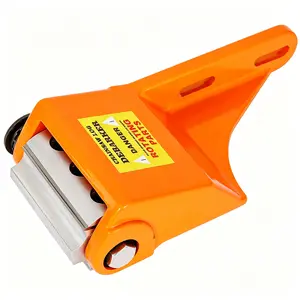 Log Peeler, Log Debarking Tool, Chainsaw Debarker, Attachment Timber Framing Tool Use to Debark and Notch Logs Orange