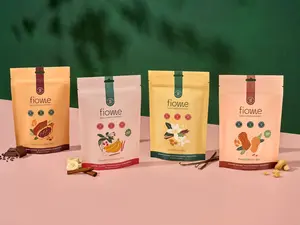 Fiome Fiber Bites - 5g Fiber Daily Chewable Snacks - 30 Servings - All Natural, No Sugar Added - Supports Regularity & Gut Health