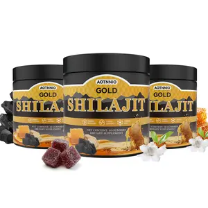 Shilajit Gummies with Organic Manuka Honey | Wellness, Energy & Sports Nutrition Support | Convenient Daily Dietary Supplement | 30 Gummies | DealsForYouDays