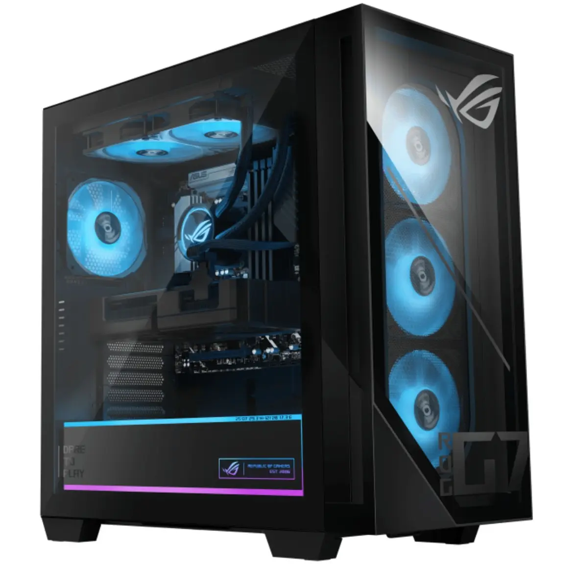 ROG G700 Intel Core Ultra 7 265F 2.4 GHz 32GB DDR5 1TB SSD RTX 5060 W11H BK