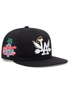 Unisex Flat Brim Hip-Hop Baseball Cap, Adjustable Teenage Hat, Colorful Sun Protection Hat for All Seasons, Street Style